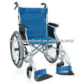 Facile fauteuil roulant en aluminium pliant avec CE